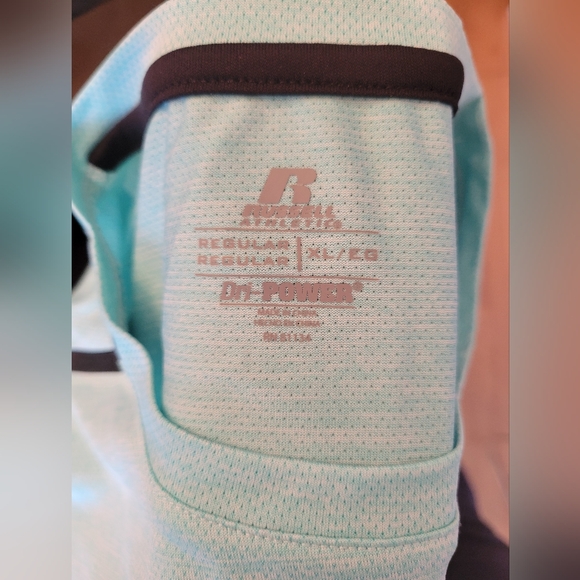 Russell Men’s Training Short Sleeve Tee - Picture 2 of 4